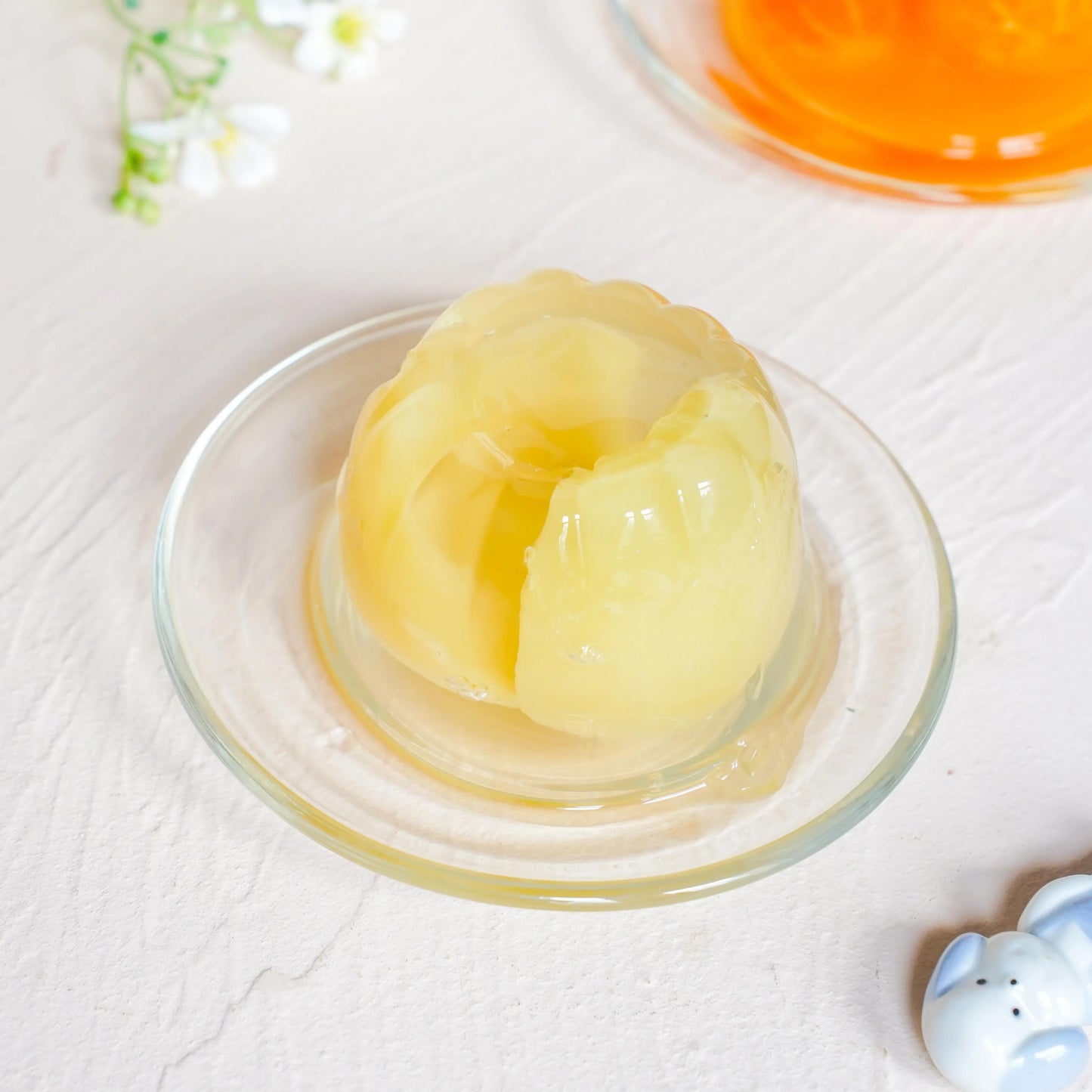 Fruit Marugoto Jelly White Peach, 8.8 oz