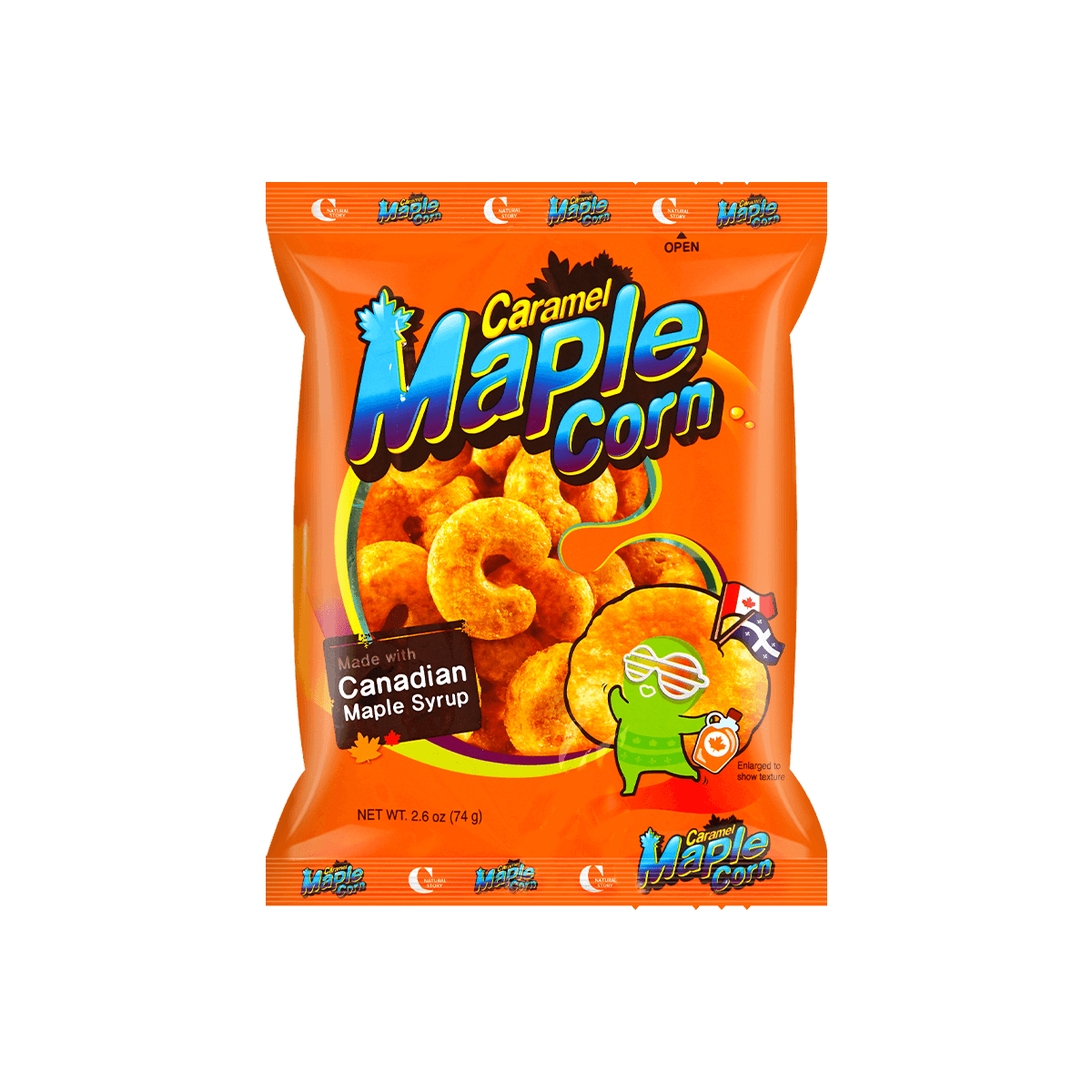 Caramel Maple Corn 74g