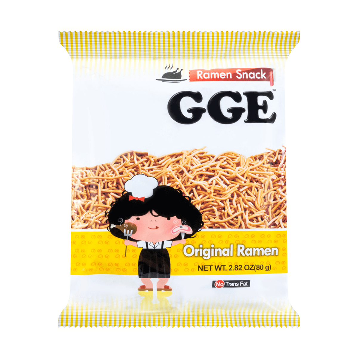 GGE Wheat Cracker Original Ramen Flavor 80g