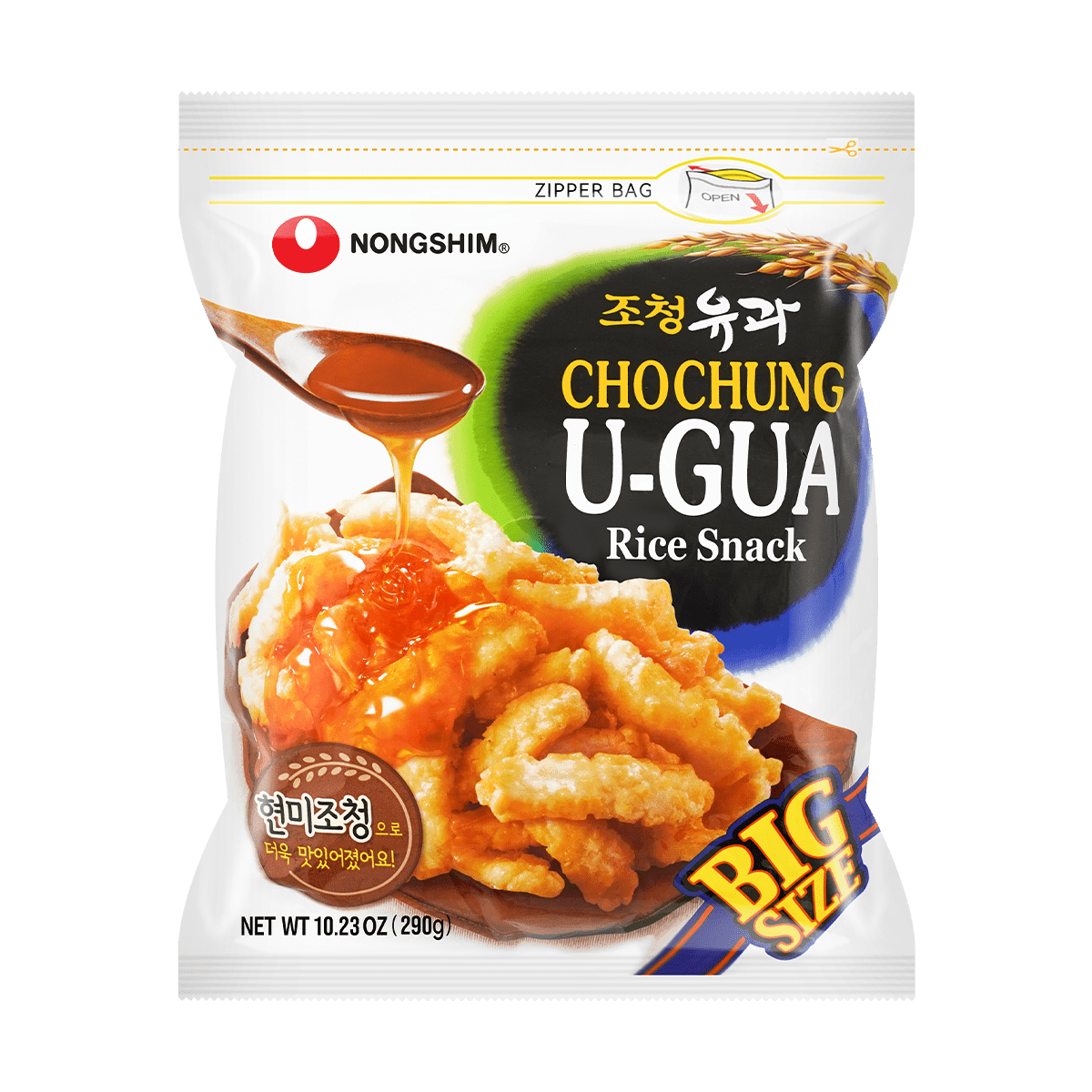 Cho Chung U-Gua Rice Snack 80g