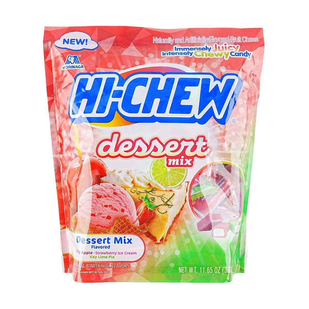 Bag Dessert  Jelly Gummy Candy Mix Flavor 3 oz