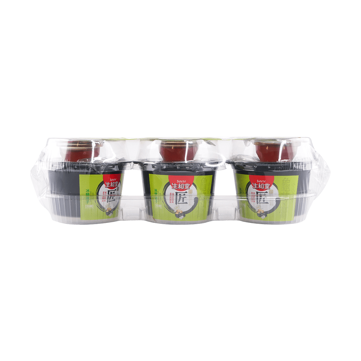 Herbal Jelly Rock Sugar & Lotus Seed 3cups 215g*3