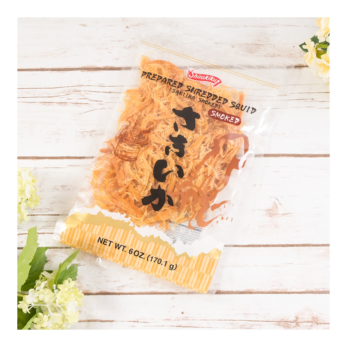 Shredded Squid Smoked 170g