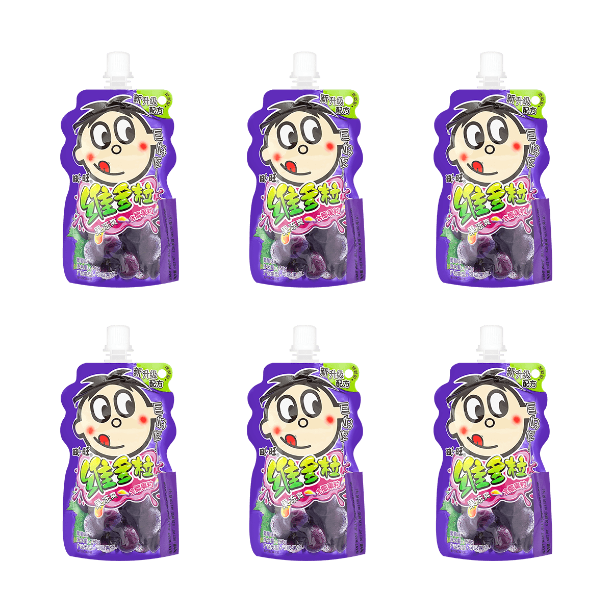 Jelly Drink Grape Flavor 150g