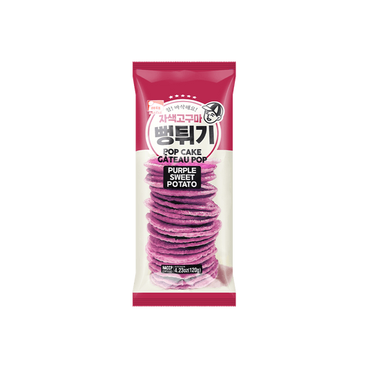 Rice Pop Sweet Purple Potato 120g