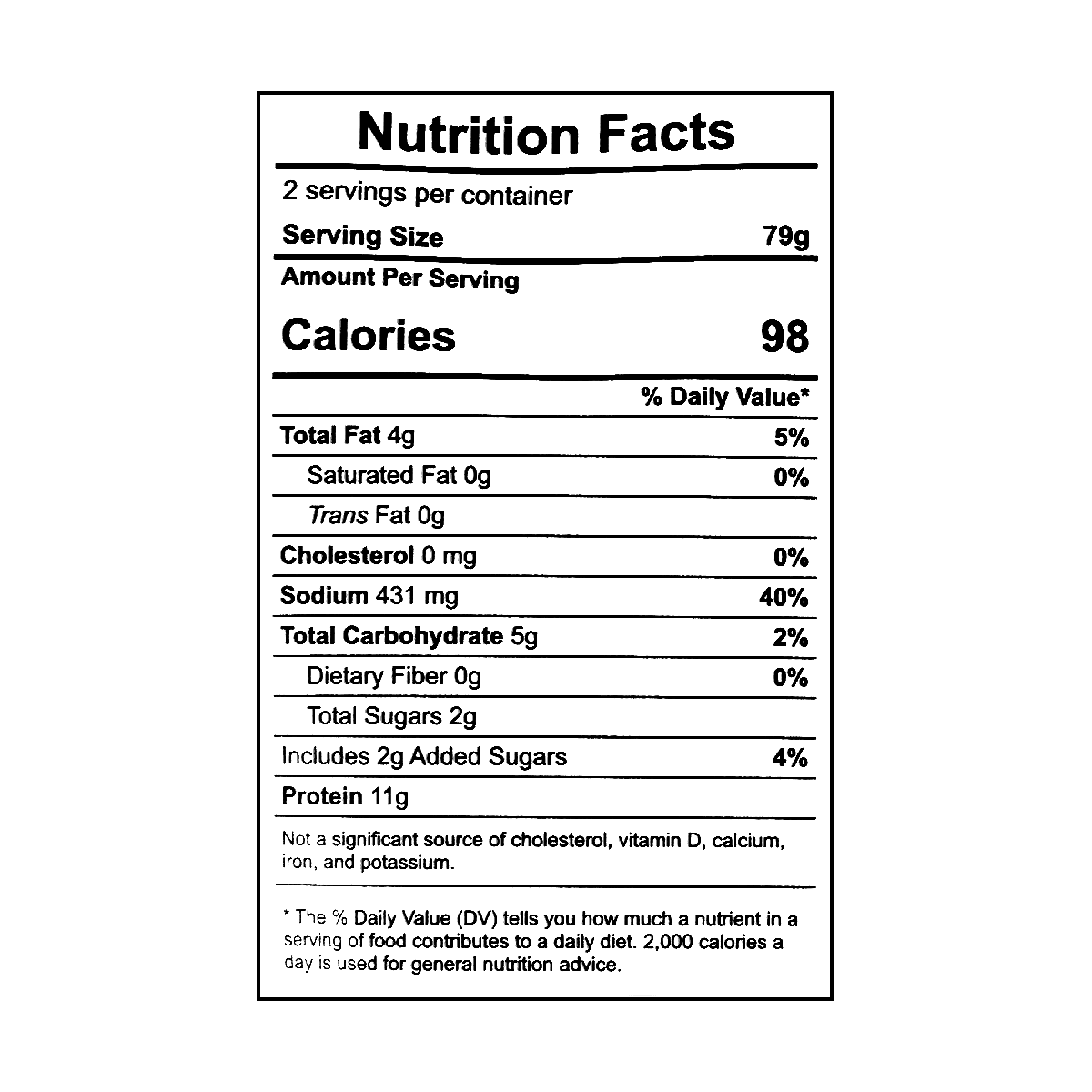 Soft Tofu Snack 5.6 oz