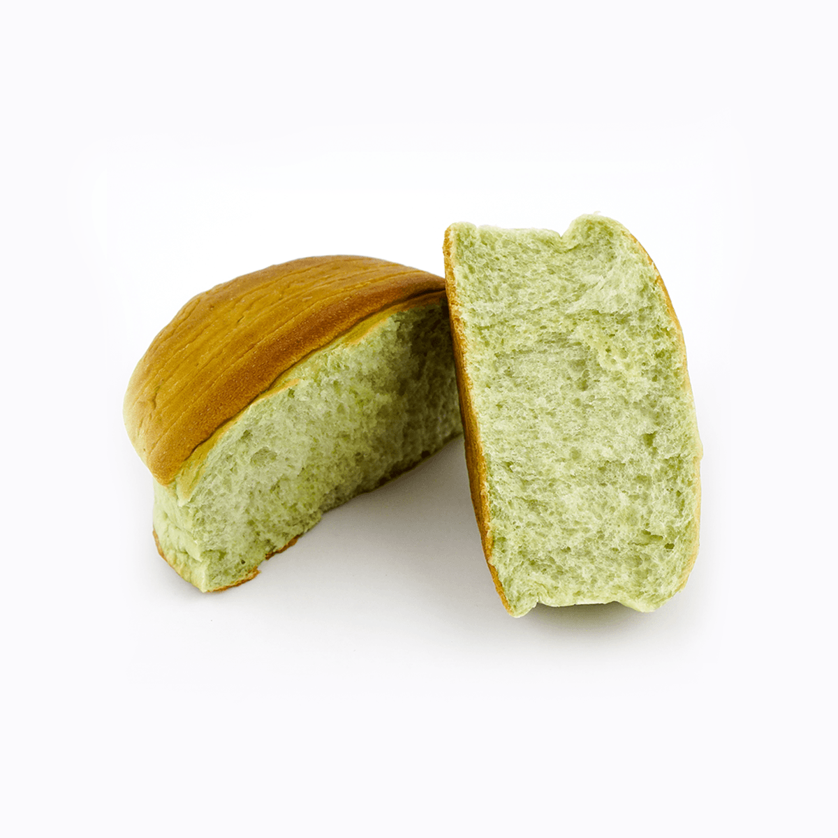 Green Tea Natural Yeast Bread - Japanese Dessert, 2.82oz