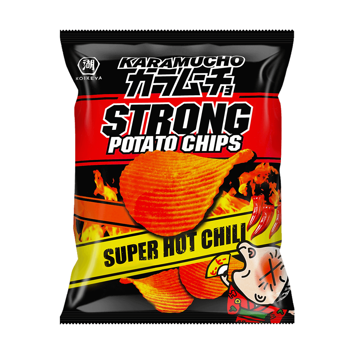 Karamucho Strong Potato Chips 1.9oz