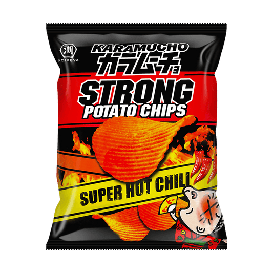 Karamucho Strong Potato Chips 1.9oz