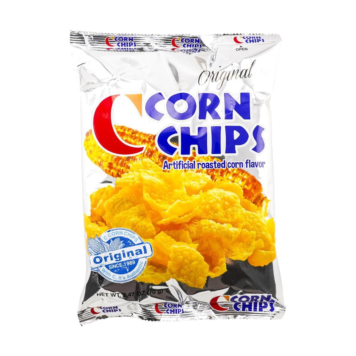 Corn Chips - Salty Korean Chips, 2.46oz