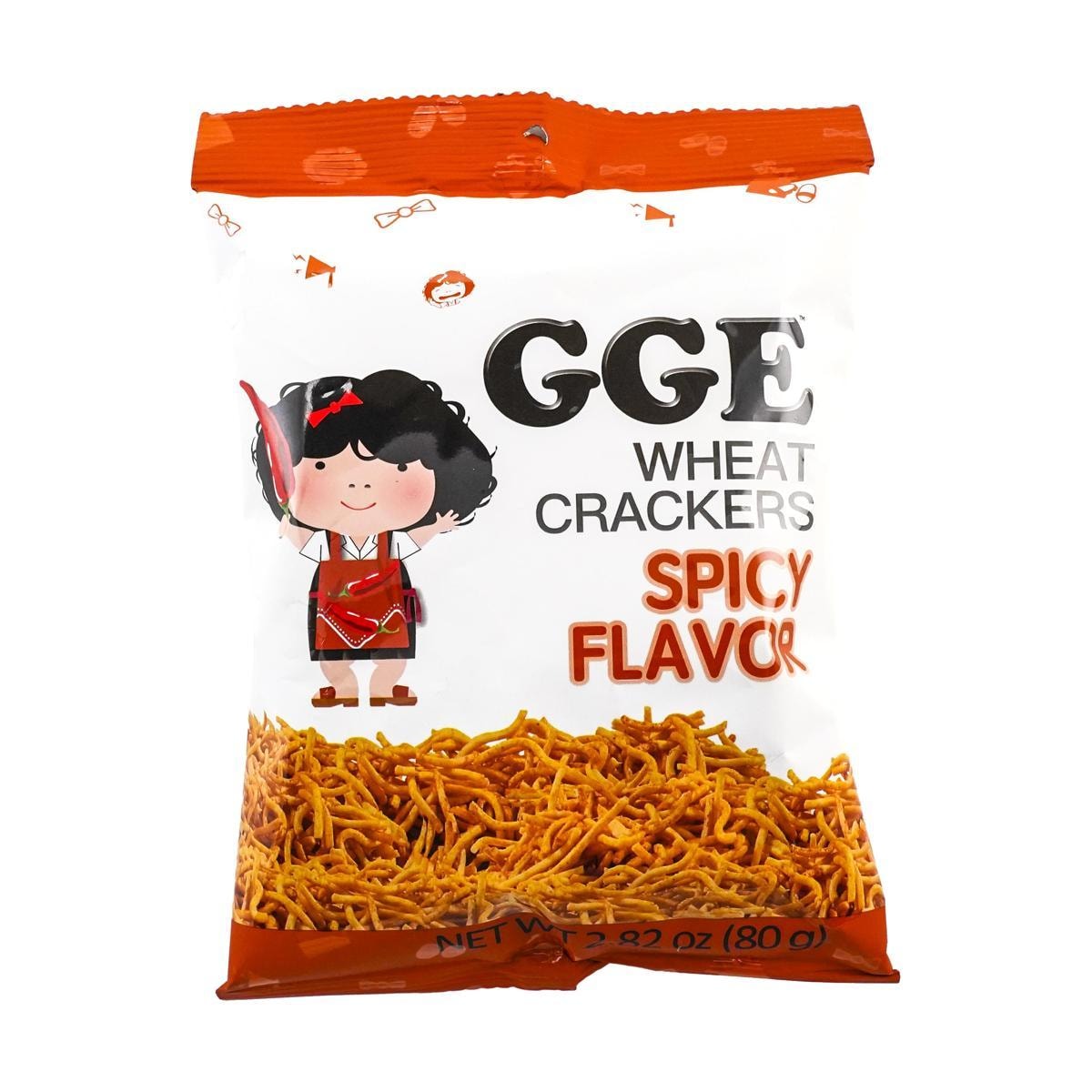 GGE Hot Spicy Flavor Wheat Cracker 78g`