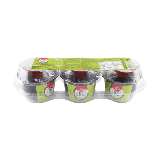 Herbal Jelly Rock Sugar & Lotus Seed 3cups 215g*3