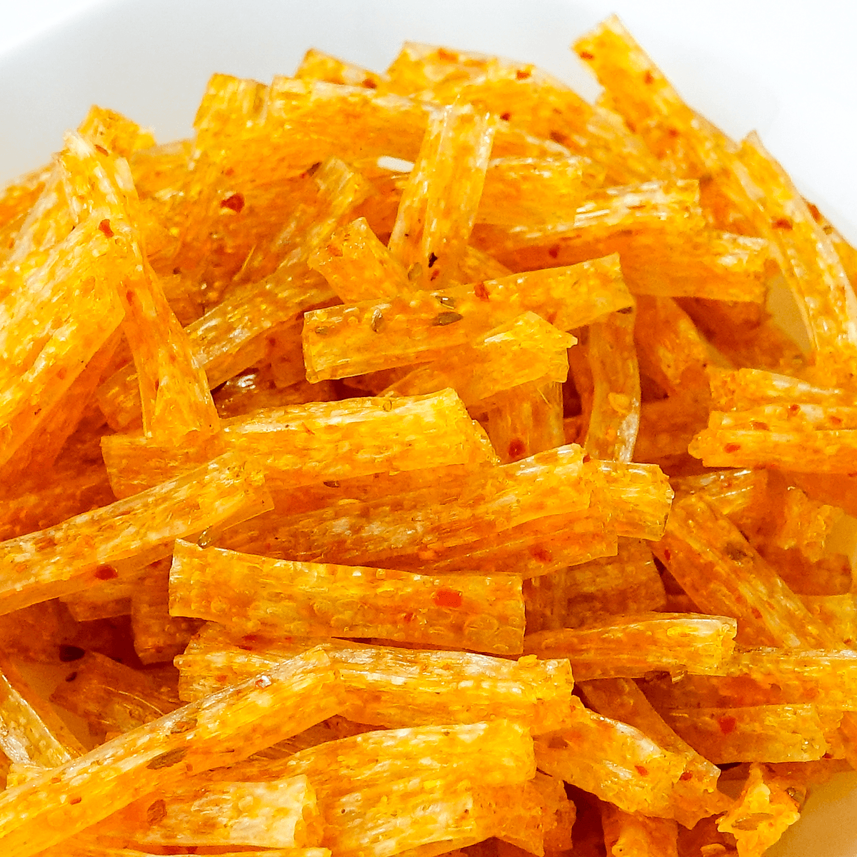 Mini Latiao - Spicy Wheat Flour Strip Chili Snacks, 14 Bags, 12.69oz