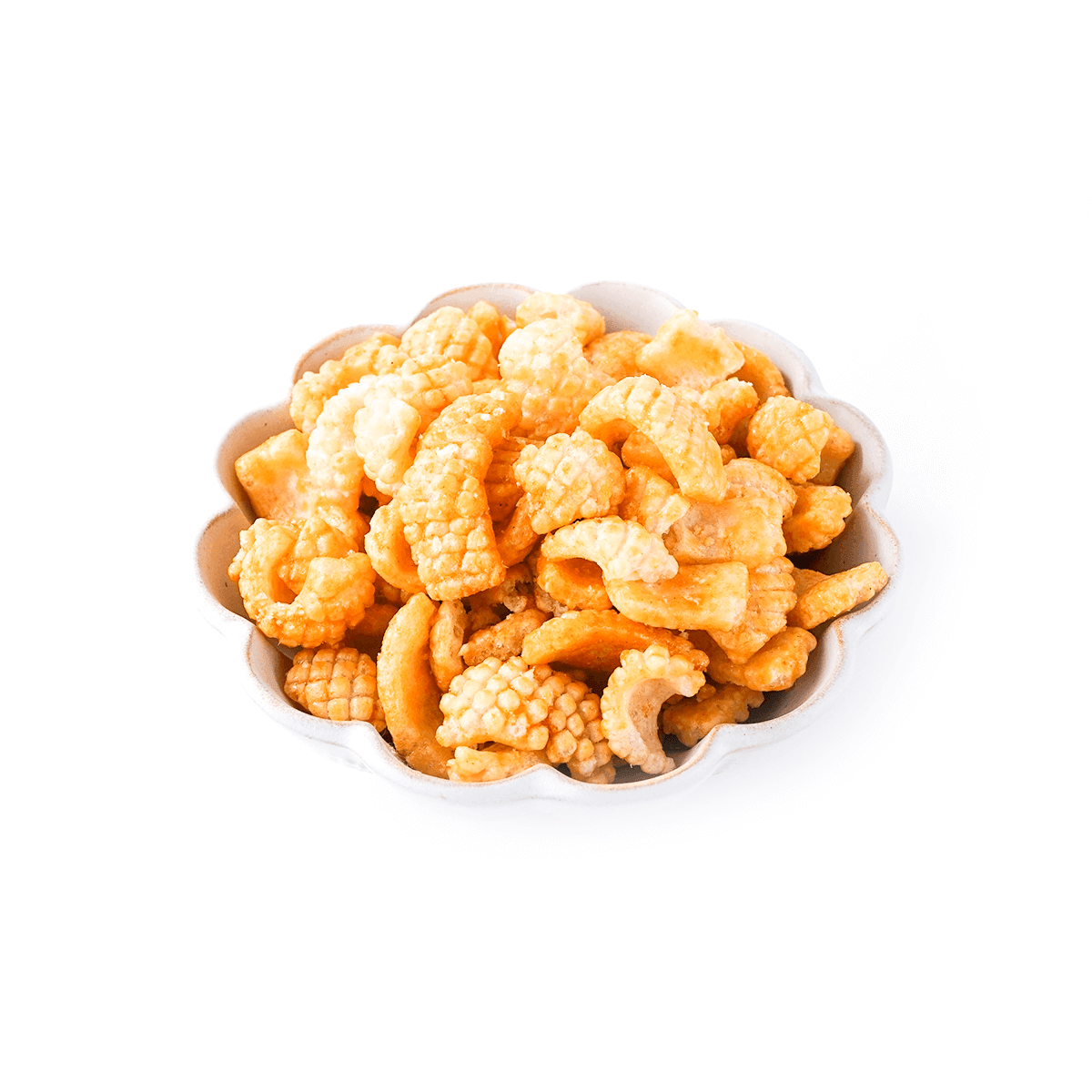 Cuttlefish Crackers - Crunchy Snack, 50g