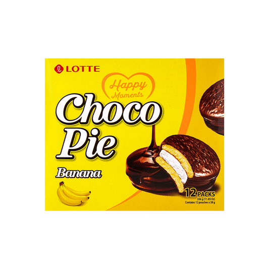 Choco Pie Banana 12pck 336g