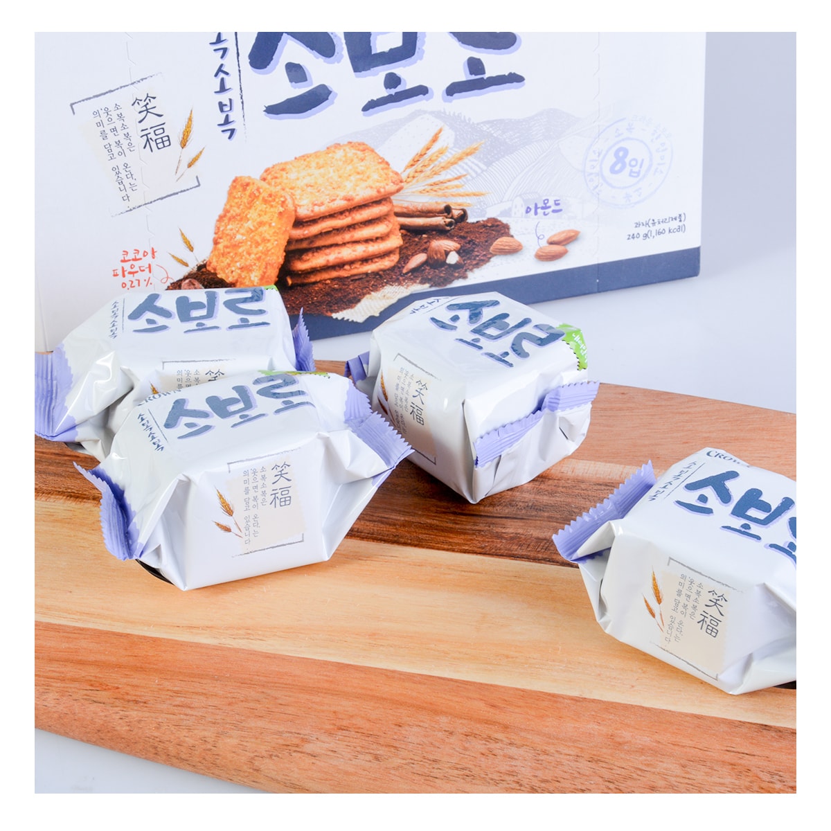 Soboro Wheat Biscuit 240g