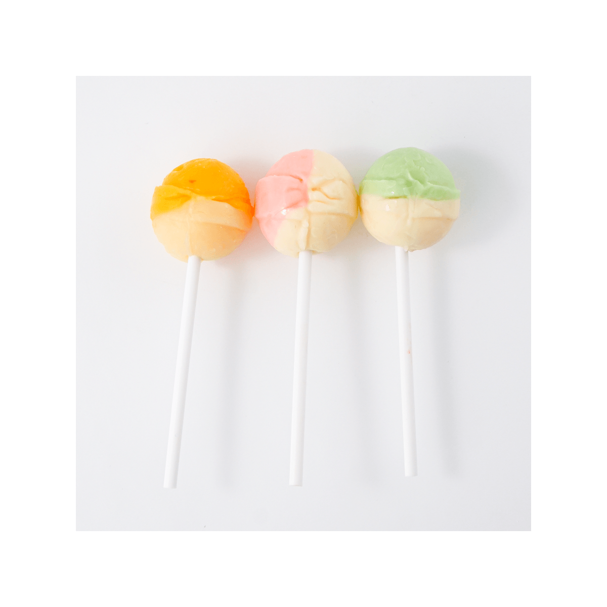 Milky Creamy Lollipop Assorted Fruit Flavor 115g
