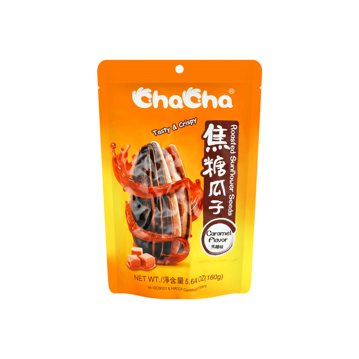 CHACHA Rosted Premium Sunflower Seeds Original Flavor 98g