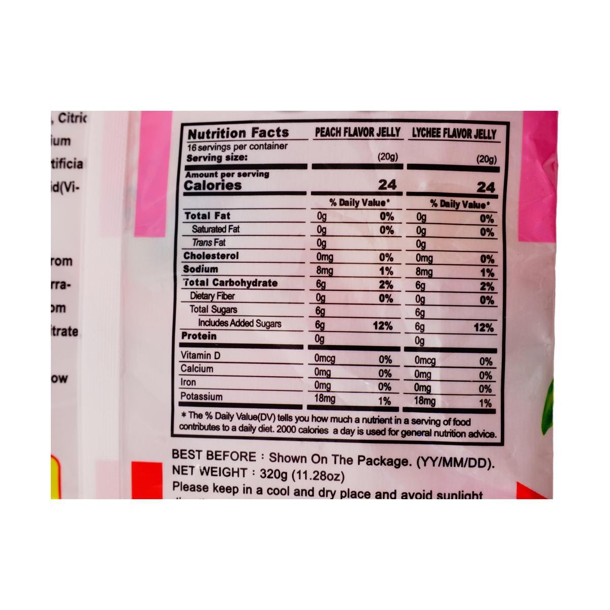 Pocket Jelly 11.28 oz