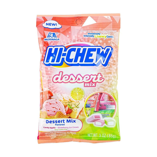 Bag Dessert  Jelly Gummy Candy Mix Flavor 3 oz