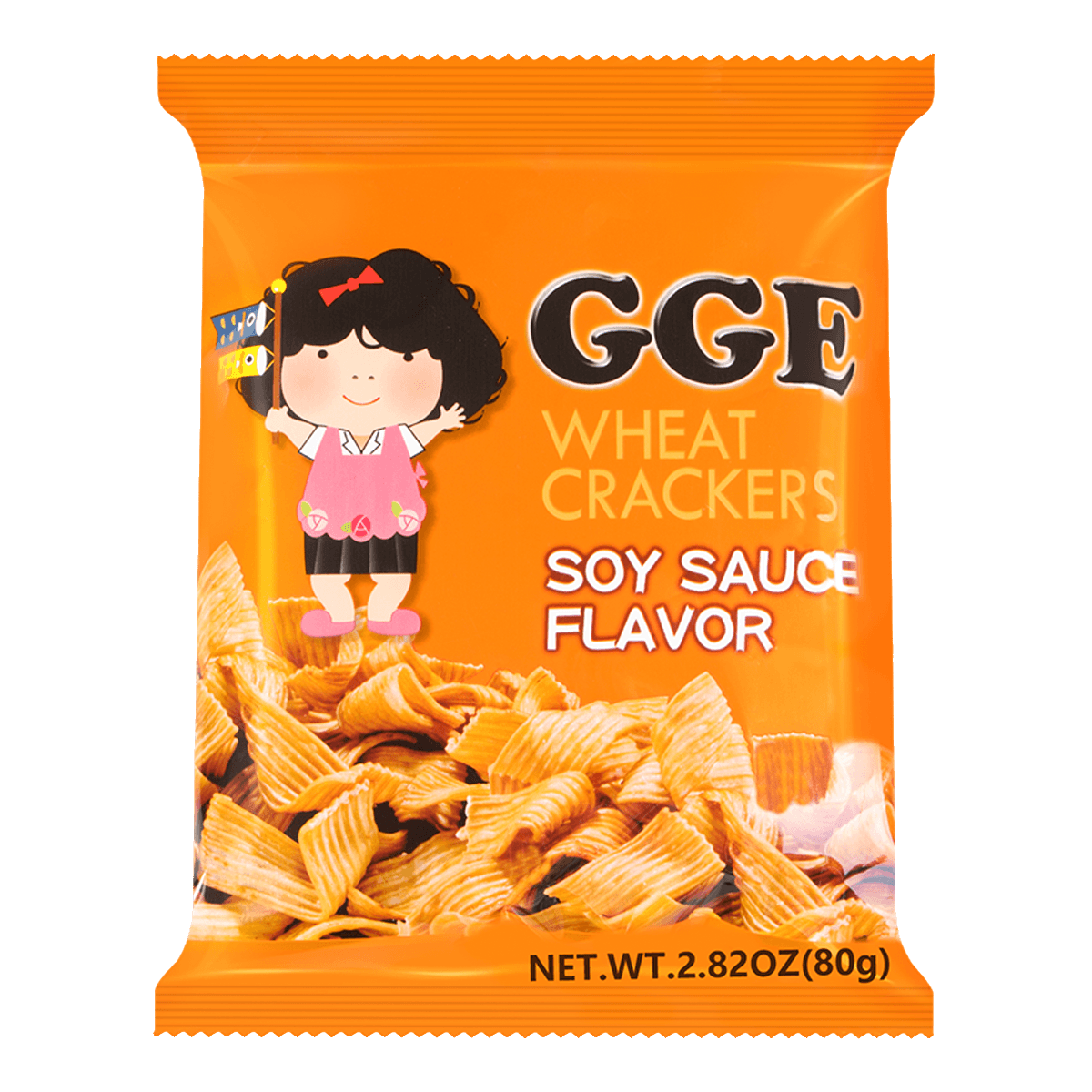 GGE Soy Sauce Ramen Wheat Cracker 80g