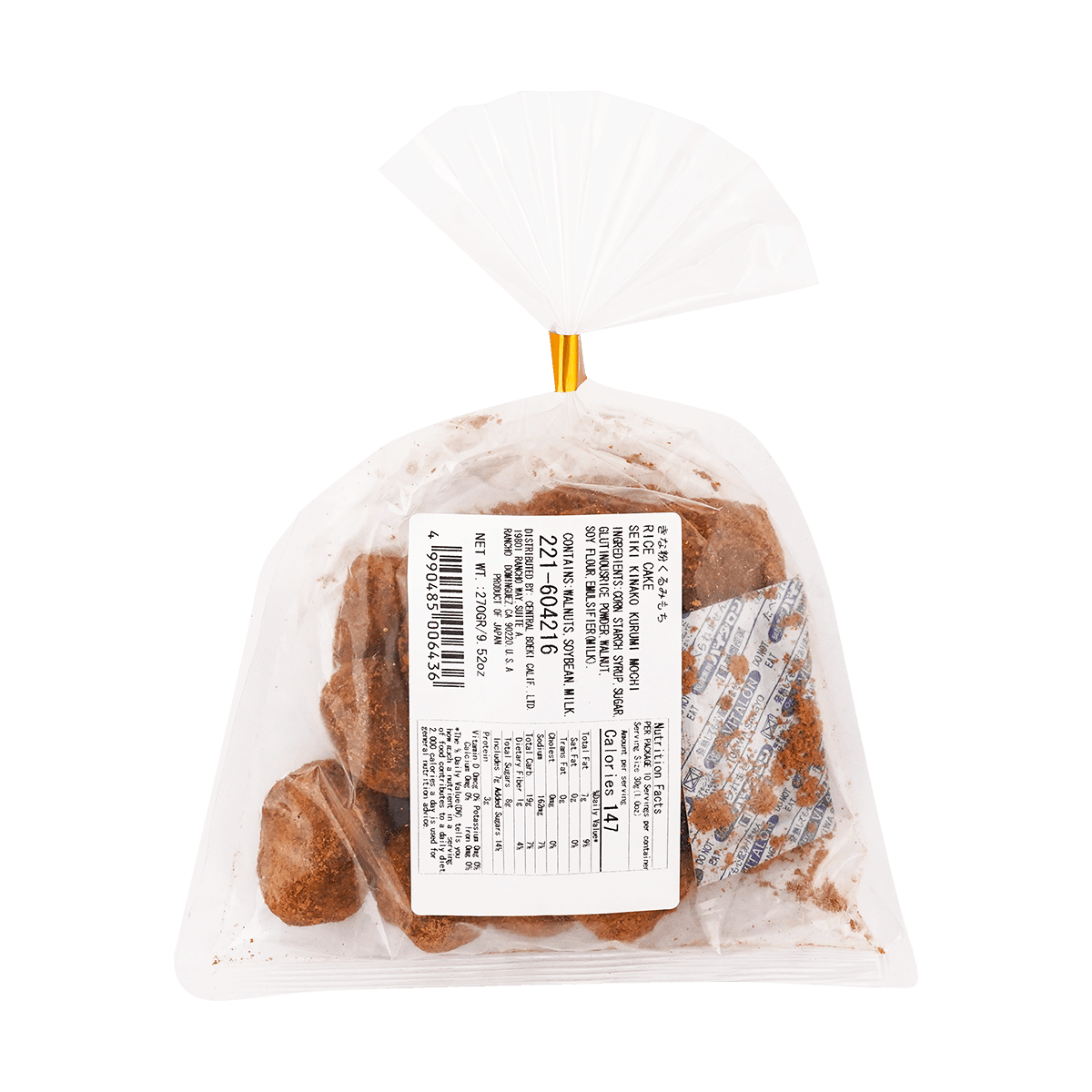 Kinako Kurumi Mochi,9.52 oz