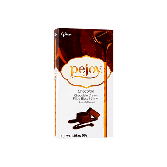 Pejoy Chocolate Cream-Filled Cookie Sticks - Pocky's Friend, 1.97oz
