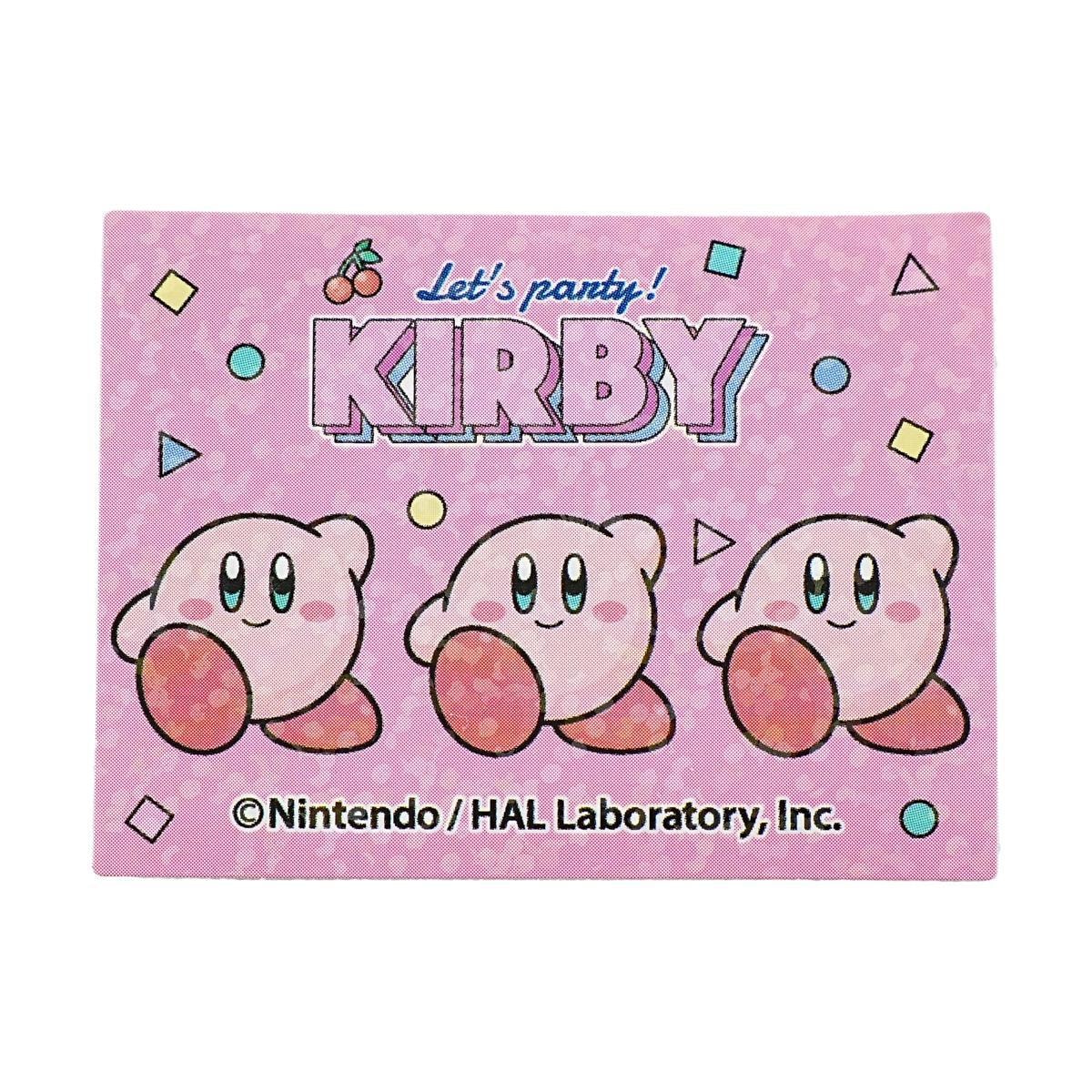 Colorful Cotton Candy [Kirby IP Collaboration] [Includes Stickers] [Anime Finds]