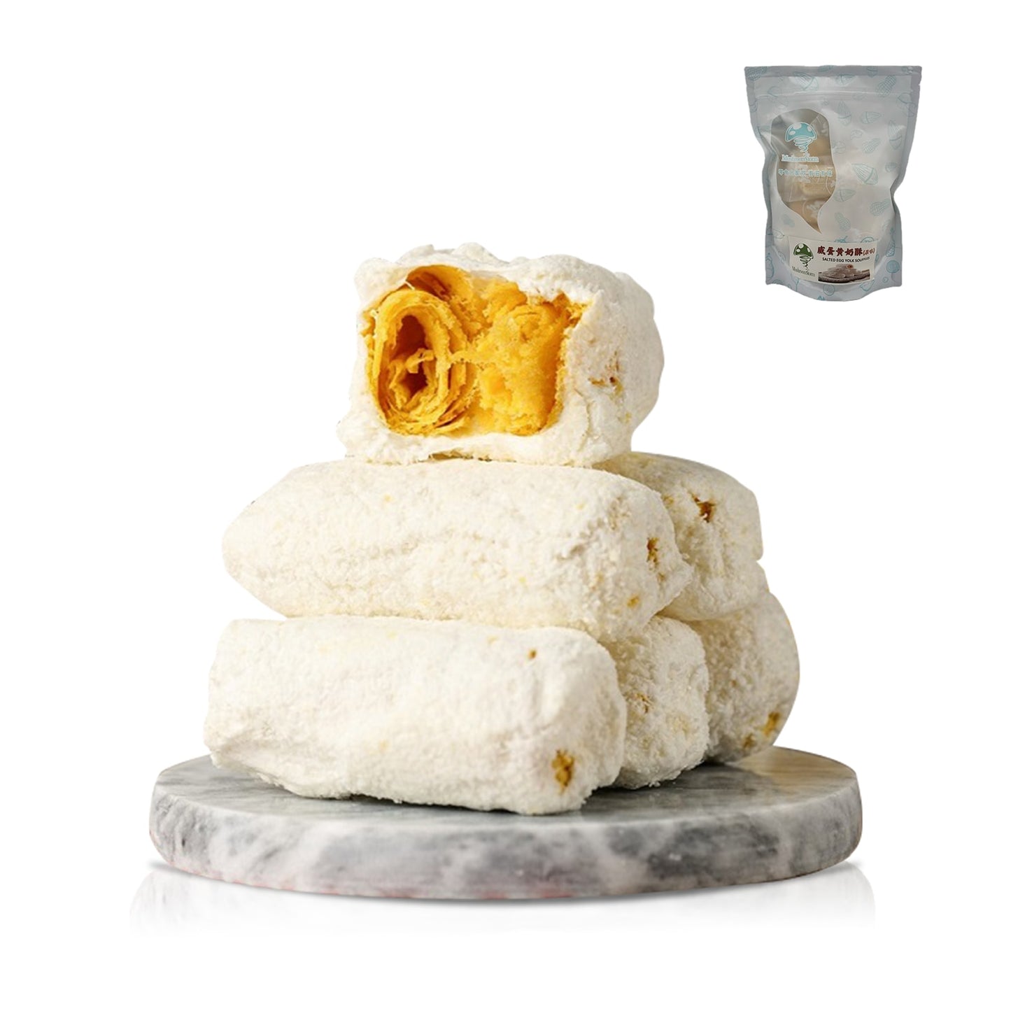 Salted Egg Yolk Souffles 160g