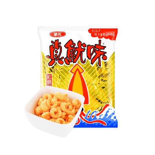 Squid Puffed Crisps,Braised Flavor,1.76 oz