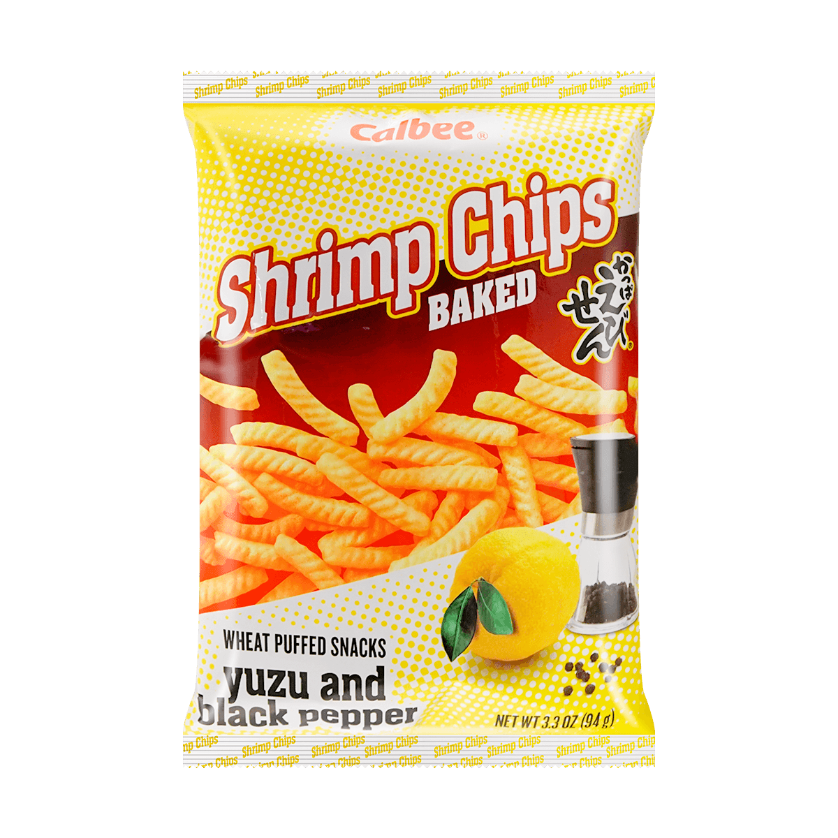 CALBEE Shrimp Chips Original, 4oz