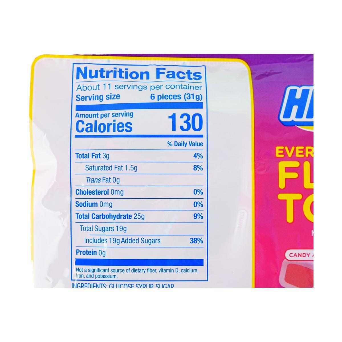 Dessert Fruit Filled  Jelly Gummy Candy 11.65 oz