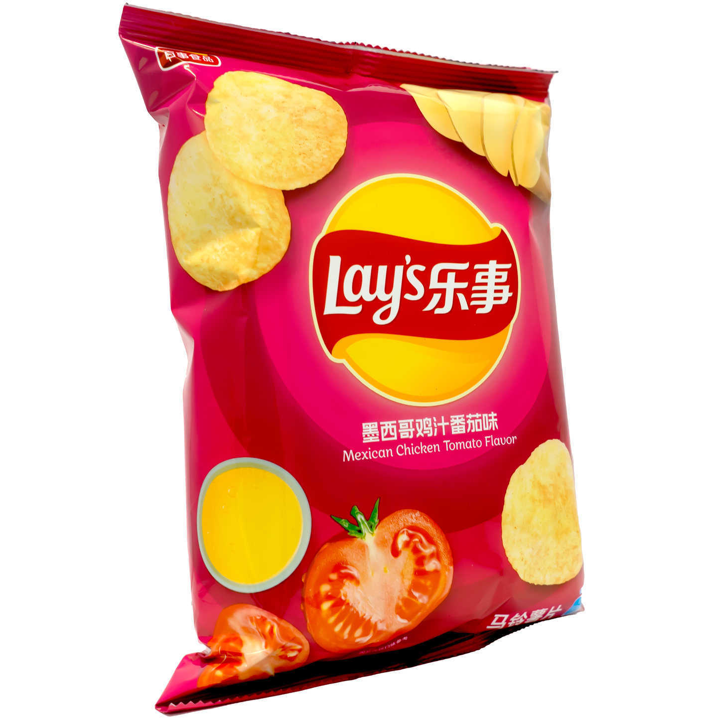 LAY'S Potato Chips Mexican Tomato Chicken Flavor 70g (China)