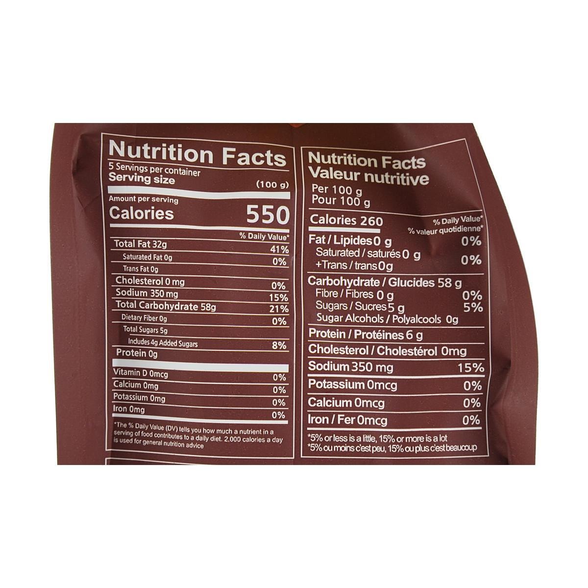 Honey Twisted Donut,18.34 oz