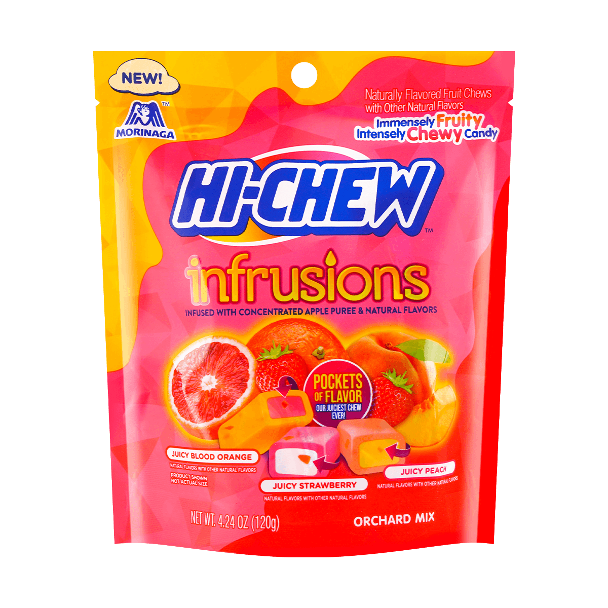 Sweet & Sour Chewy  Jelly Gummy Candy 90g