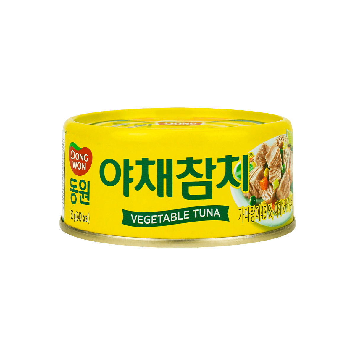 Canned Tuna with Vegetables, 5.3oz