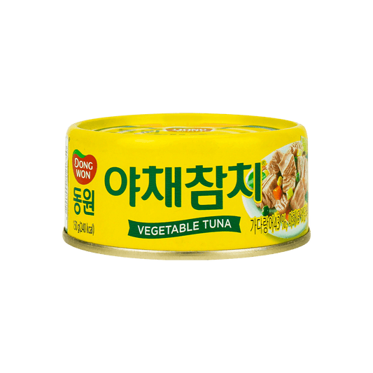 Canned Tuna with Vegetables, 5.3oz