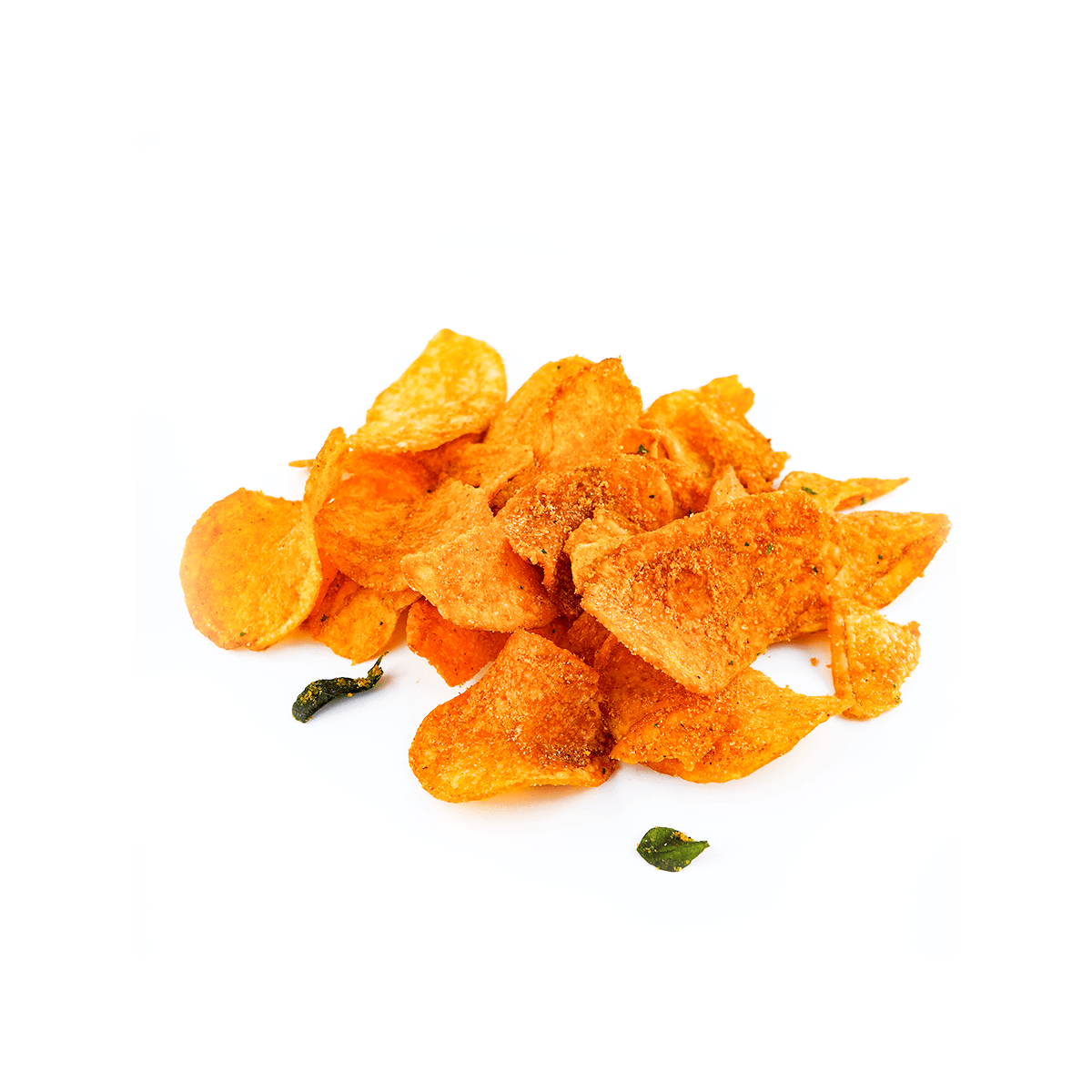 Spicy Salted Egg Potato Chips, 3.7oz