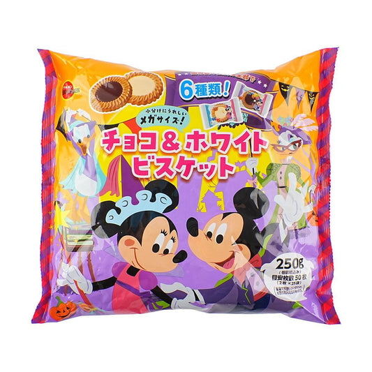 Disney Chocolate & White Biscuit Mega 8.81 oz Anime