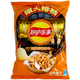 LAY'S Potato Chips Imitation Peppercorn Crispy Artificial Meat Flavor 70g