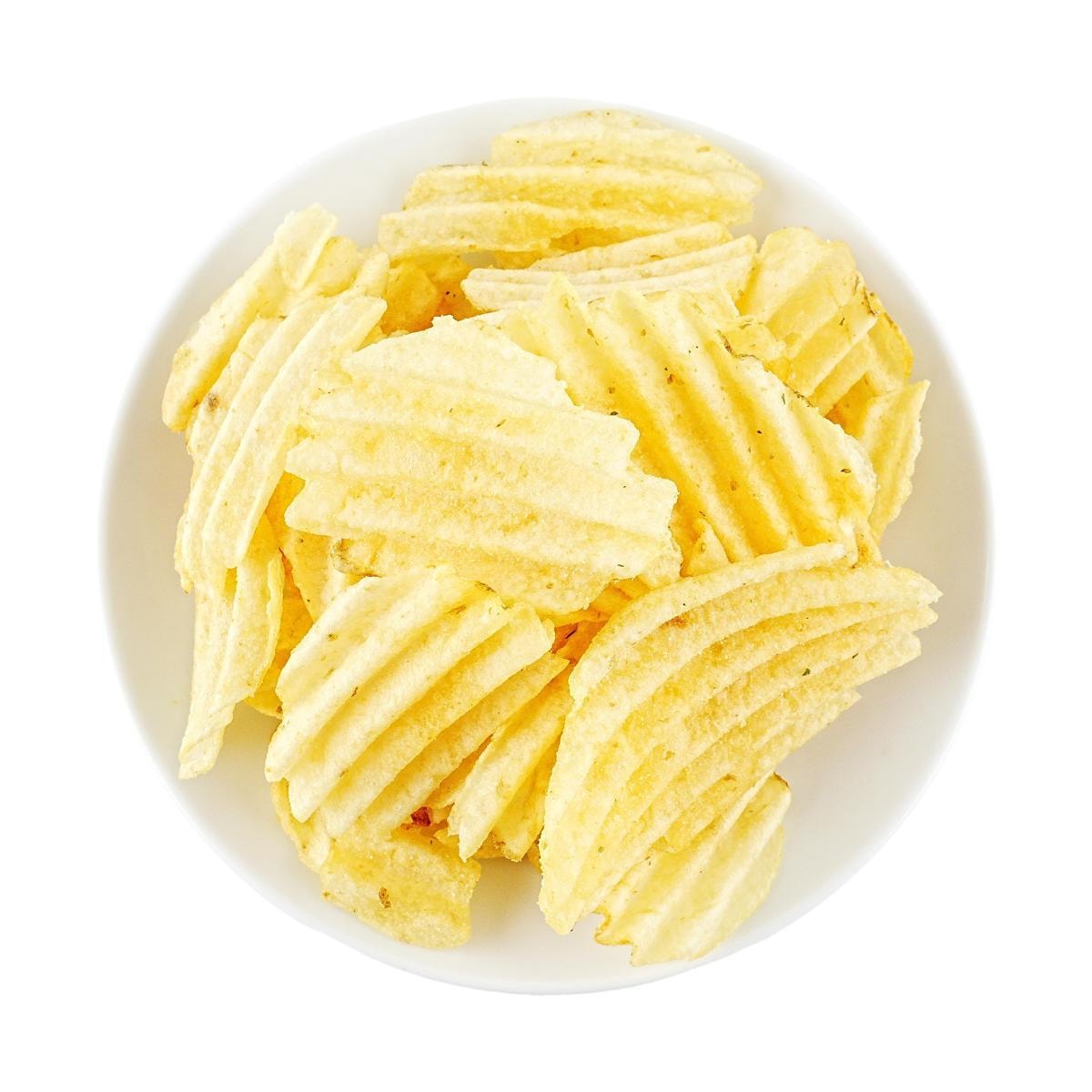 Potato Chips Spring Limited Refreshing Sour Cream Flavor 2.15 oz