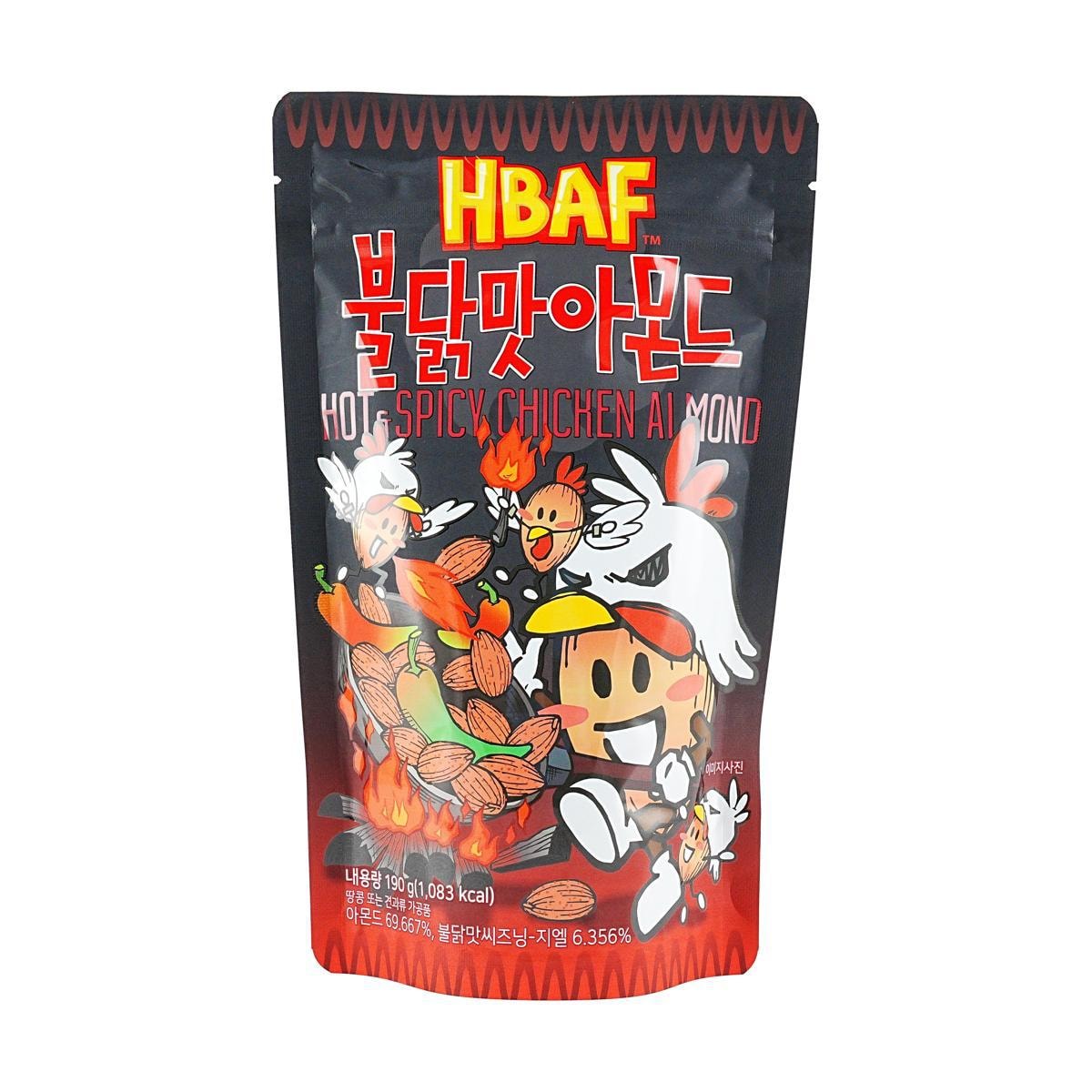 Oreo Flavored Almonds 4.23 oz