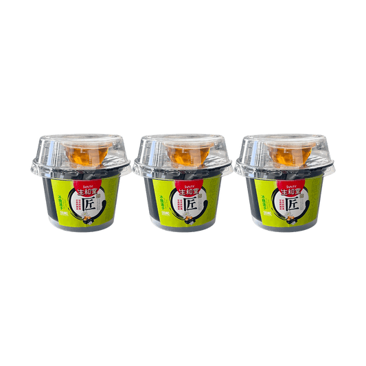 Herbal Jelly Rock Sugar & Lotus Seed 3cups 215g*3