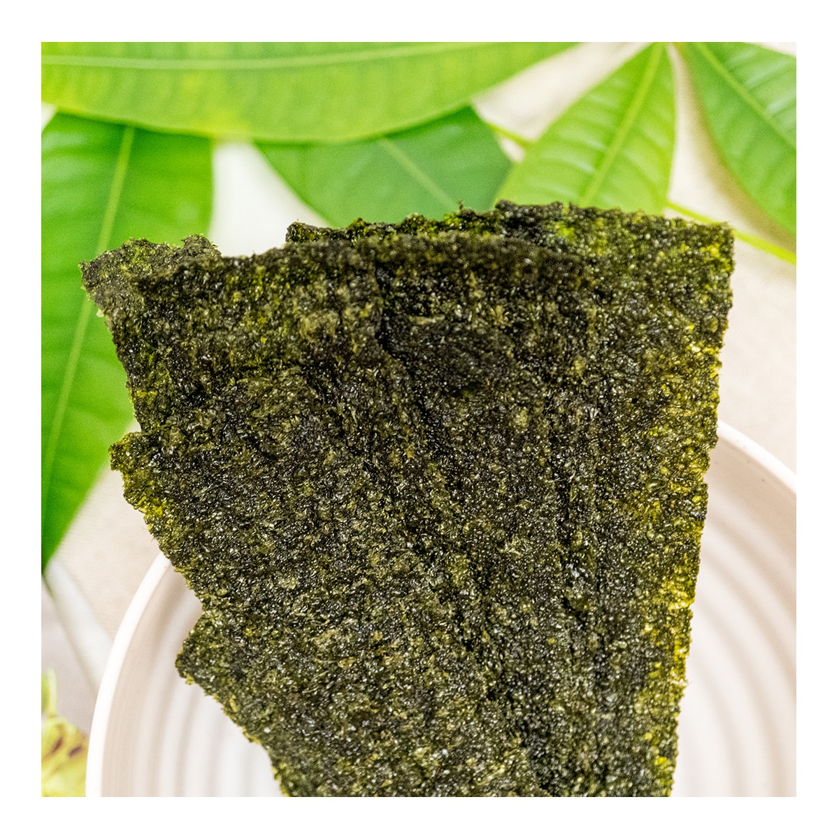 Crispy Seaweed Wasabi Flavor 32g