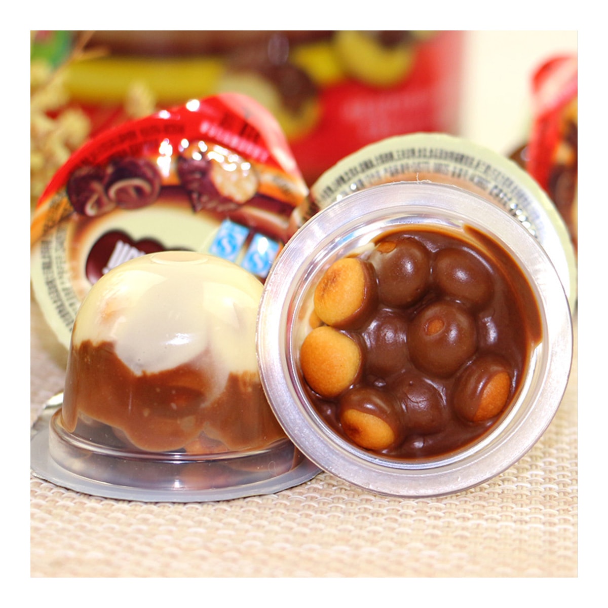 Planet Cup Value Pack - Sweet Biscuits in Milk Chocolate Cream, 26 Cups* 0.52oz