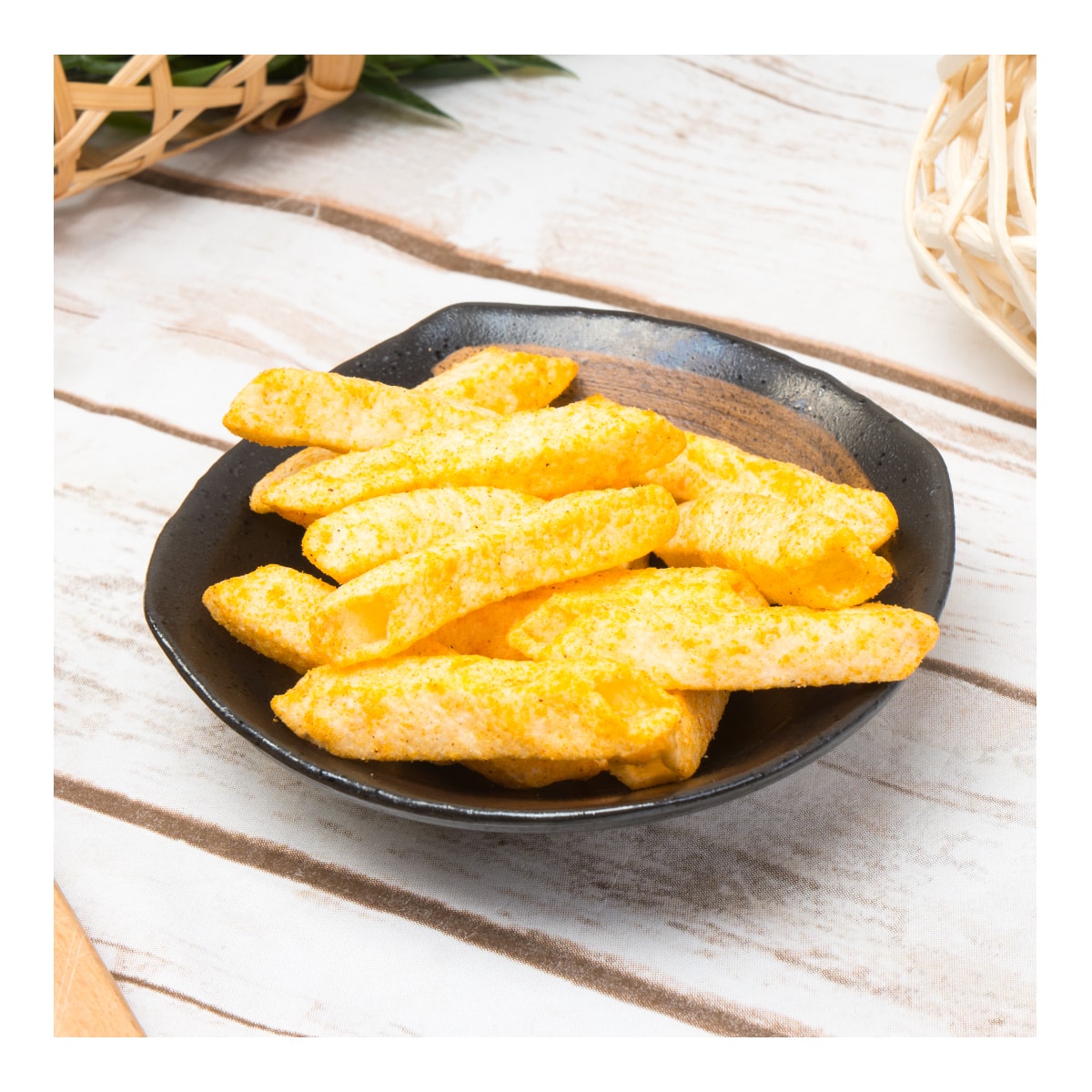 Potato French Fries BBQ Chicken Flavor 70g