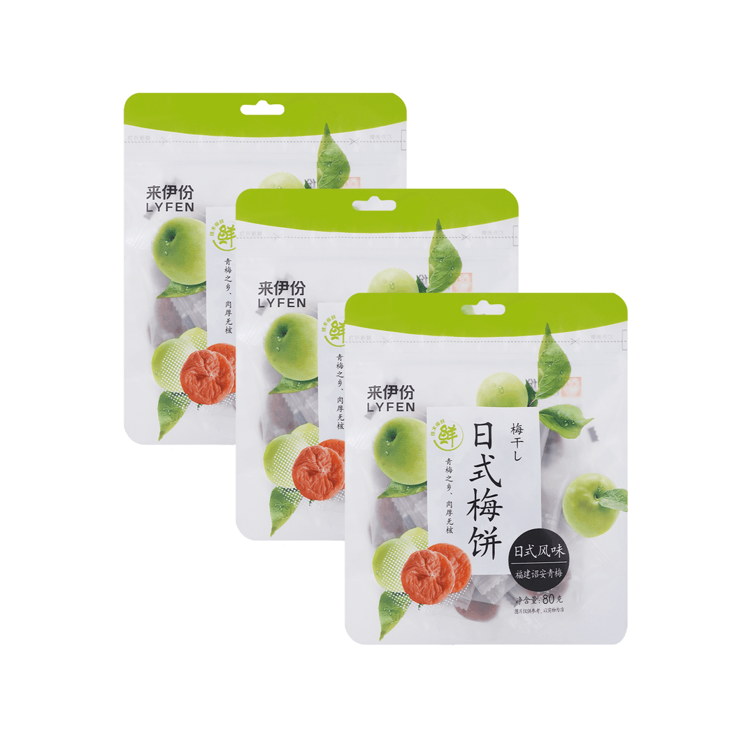 Japanese Plum Cake - 3 Packs* 2.82oz