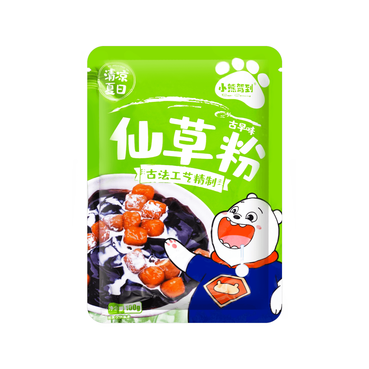 Grass Jelly Powder 100g