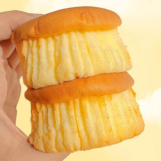 Half-Baked Milk Cake,12 pieces,21.16 oz