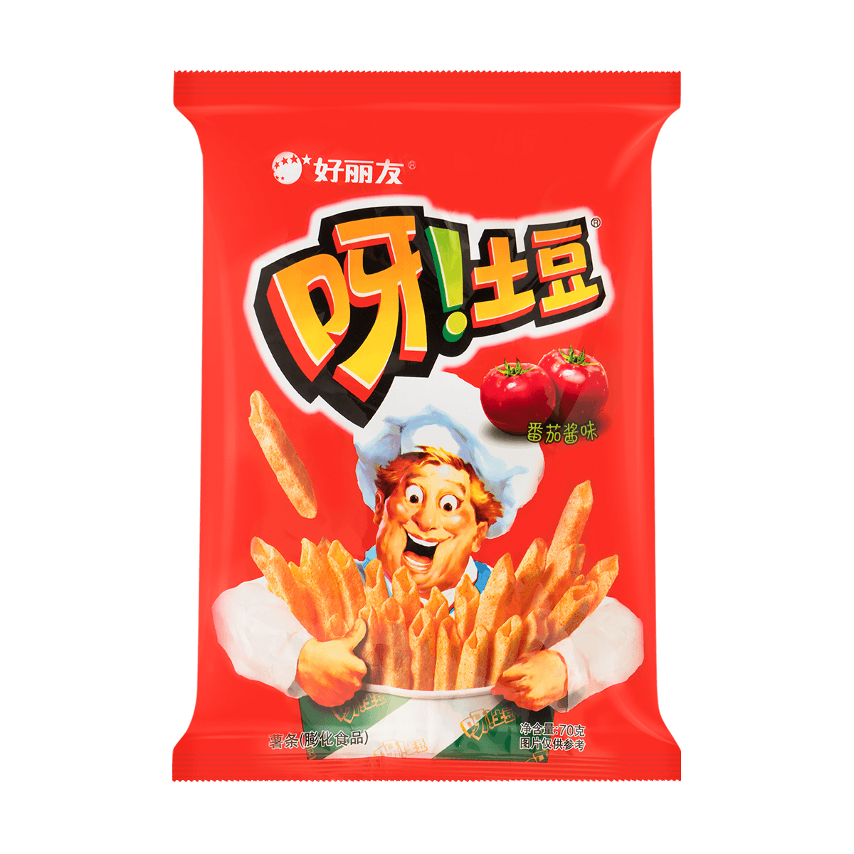 Potato Sticks Tomato Flavor 70g